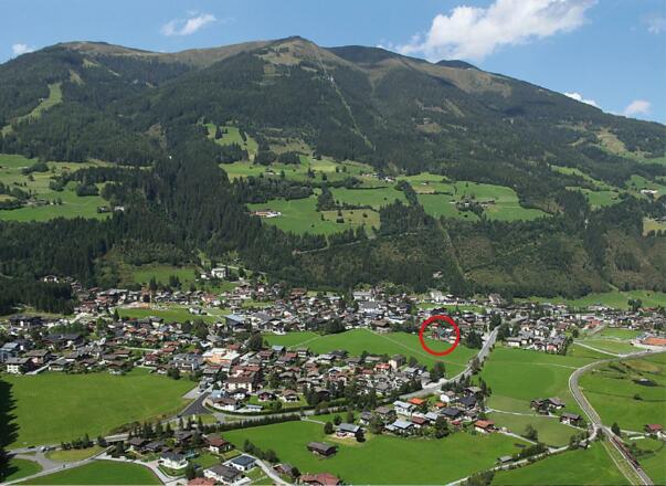 Ortsbild Neukirchen mit Haus