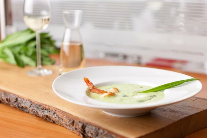 Speisen regional frisch