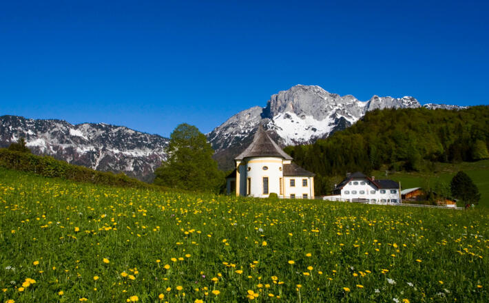Kirche Maria Heimsuchung in Ettenberg