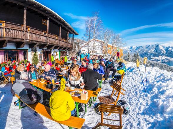 Aussenansicht Winter