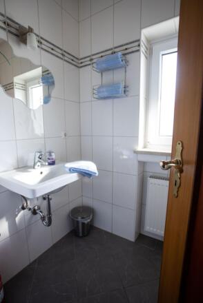 Toilette extra im OG