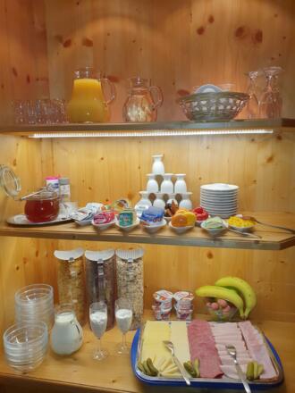 Frühstücksbuffett