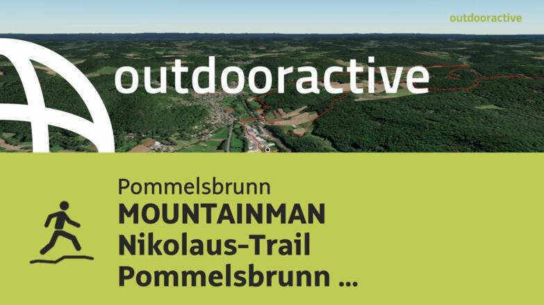 Trailrunning-Strecke im Nürnberger Land: MOUNTAINMAN Nikolaus-Trail Pommelsbrunn S-Trail