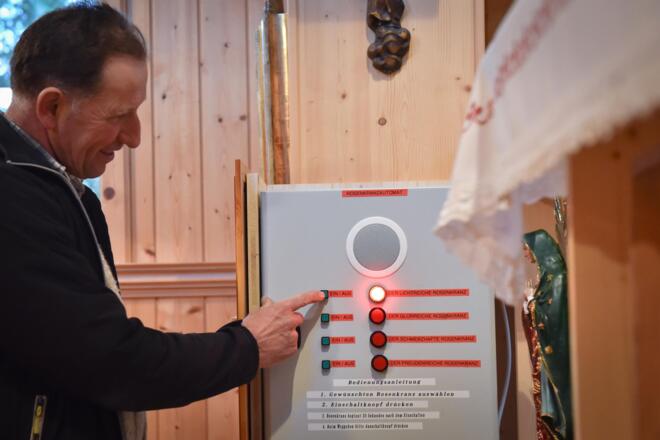 Rosenkranzkapelle Reith i. A. Automat