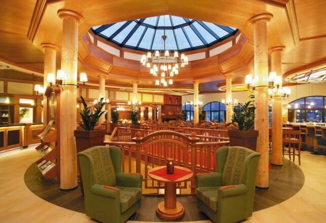Atrium - der Treffpunkt im Hotel Tyrol am Haldensee