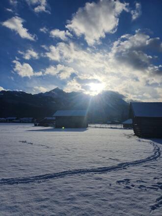 Blick Richtung Grainau