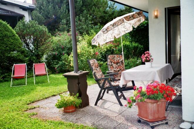 Garten und Terrasse