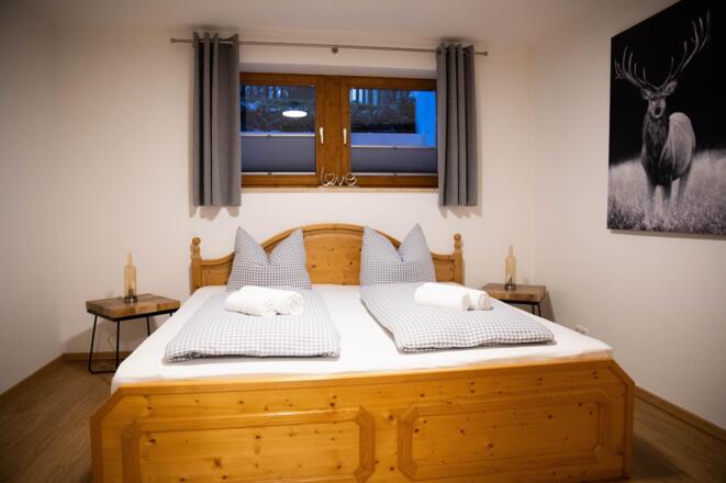 Schlafzimmer 2 im UG