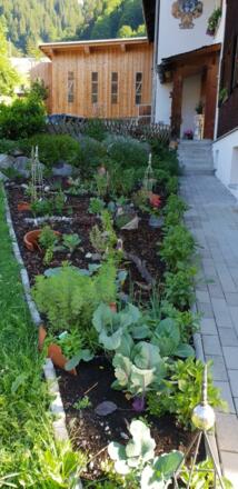 Eingangsbereich zur Wohnung