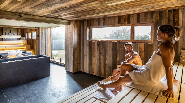 Bergkristall Sauna