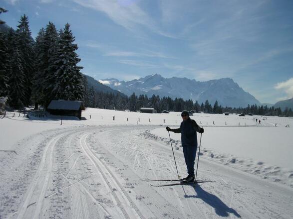 Langlauf am Barmsee