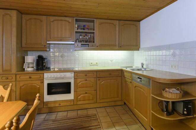 Landhaus Bärenwald Küche