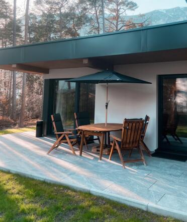 Bild Terase Haus