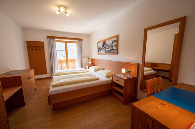 Schlafzimmer FEWO Alpspitze