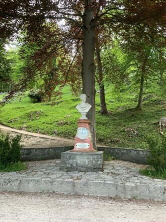 Philosophenweg König Ludwig Denkmal