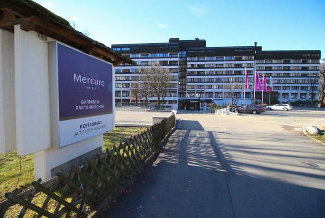 WETTERSTEINBLICK Zufahrt