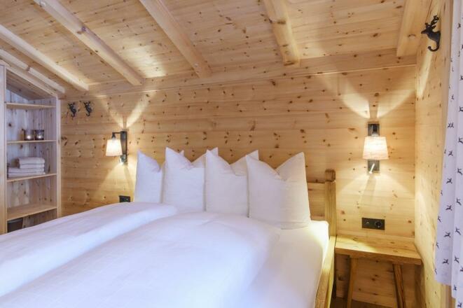 Berghaus Gauertal Zirben Doppelzimmer