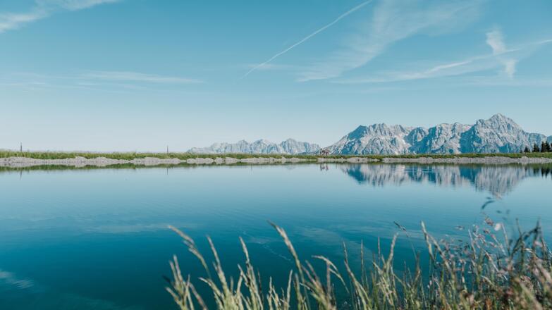 Ausblicke am Saalachtaler Höhenweg