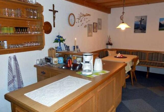Tee - Kaffeeküche, Kühlschrank