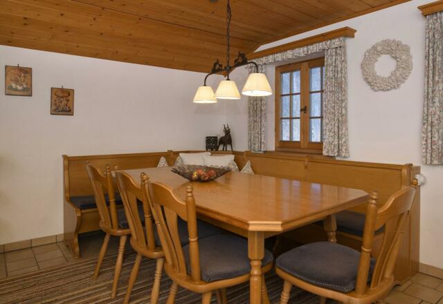 Landhaus Bärenwald Küche Essbereich