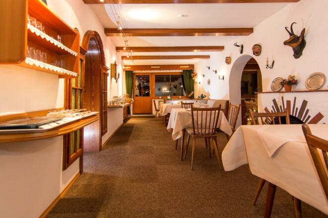 Gästehaus Hauterer Jörgl - Frühstücksraum