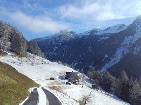 Auch im Winter Traumhafte Lage