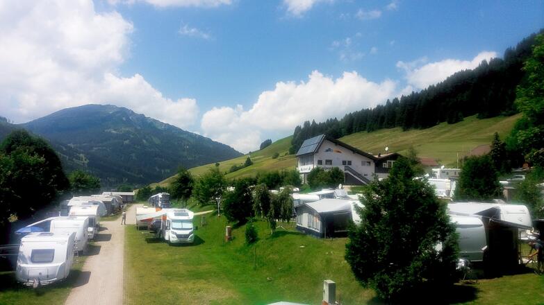 Blick gegen Westen