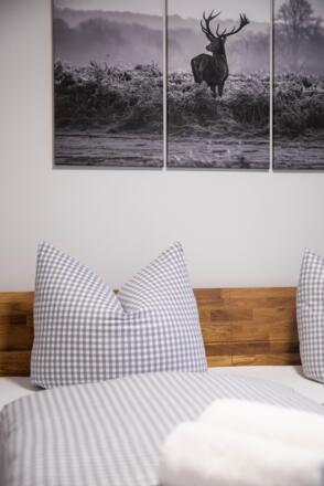 Schlafzimmer 1 im Erdgeschoss (2)