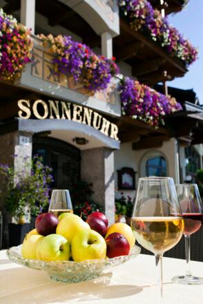 Genuss im Hotel Sonnenuhr
