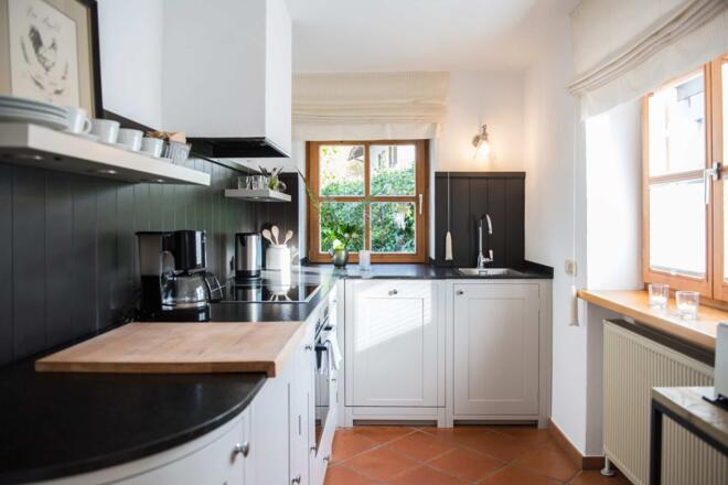 Gästehaus Lesch Beispiel Küche