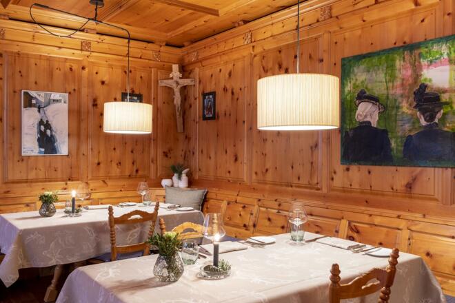 gemütliche`A la Stube Montafoner Hof
