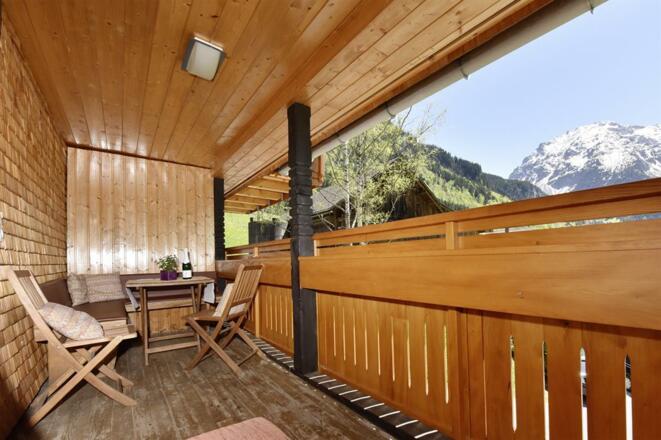 Appartement 1 Balkon
