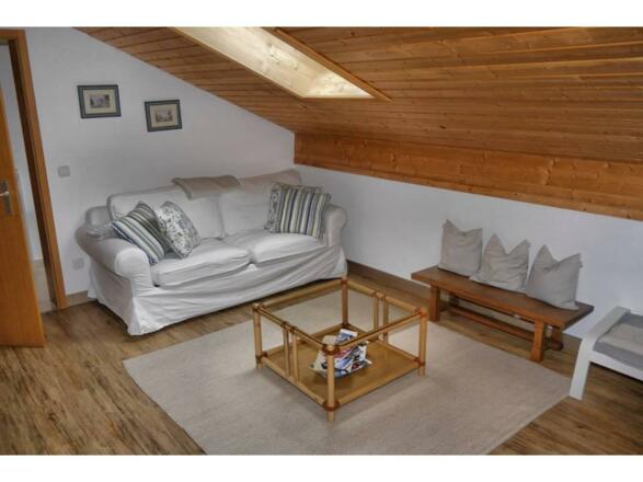 Unsere Schlaf-/ Couch