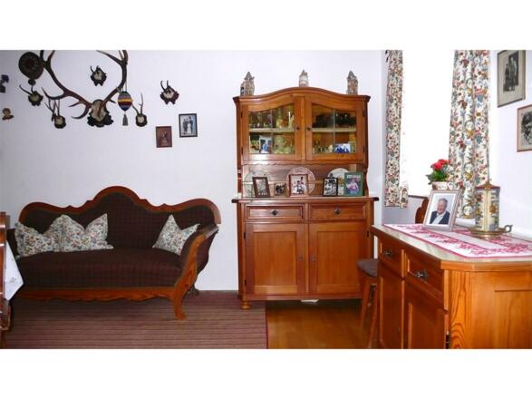 Frühstücksraum - auch zum Plaudern