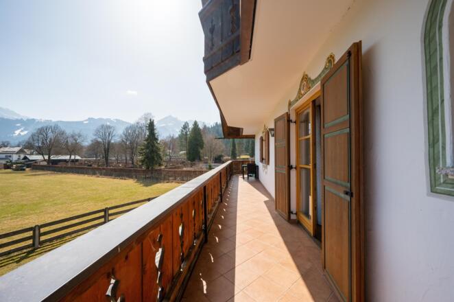 Ausblick FEWO Alpspitze