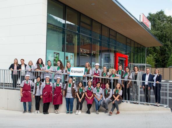 Spar Supermarkt Team Kramsach