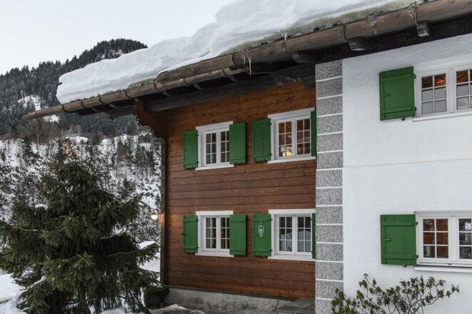 Landhaus Bärenwald Winter