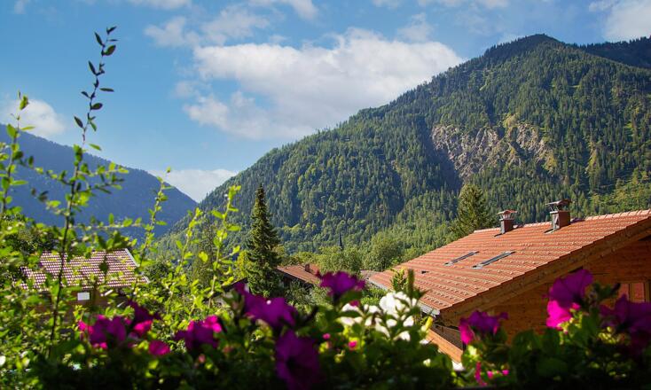 Blick nach Süden zum Seeberg