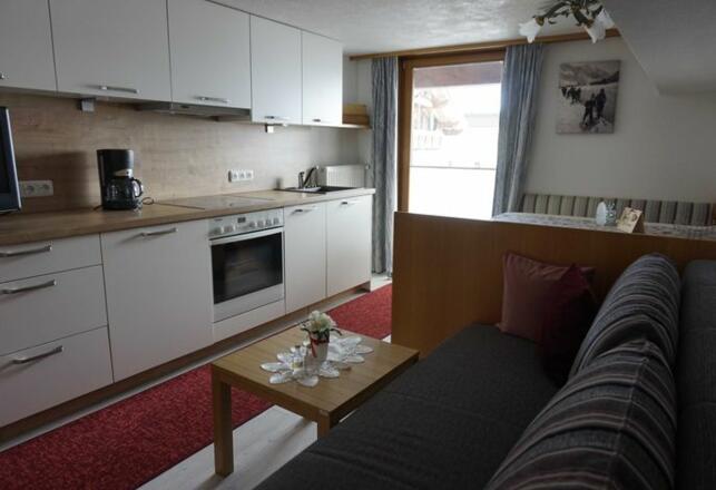 Ferienwohnung Nr.1 Küche, Wohnraum