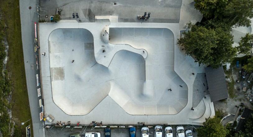 The Cradle Skatepark 2