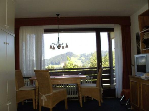 Aussicht von der Couch