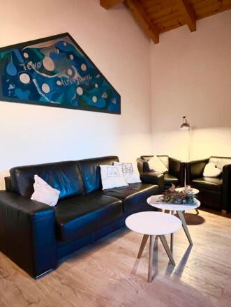 Sofa verhandelbar zum Doppelbett