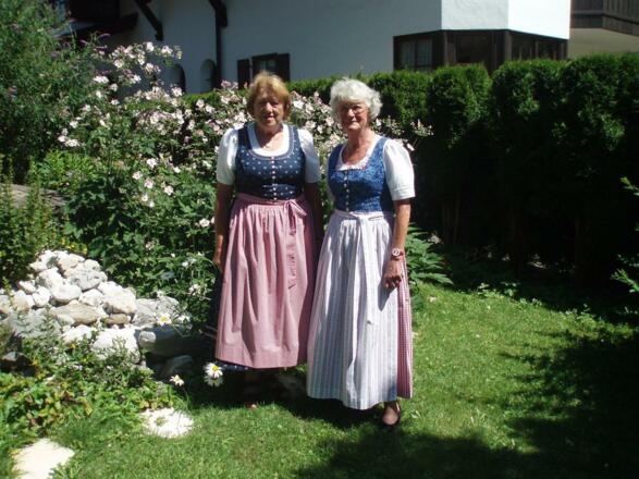 Wir freuen uns Sie begrüßen zu dürfen