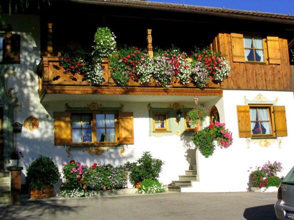 Eingang zur Ferienwohnung