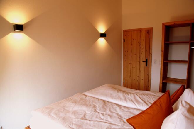 Schlafzimmer Ferienwohnung Tirol Grubertal