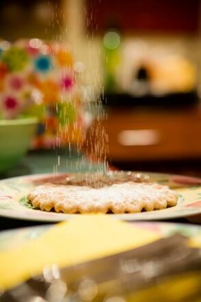 herrliche Waffeln zum Frühstück