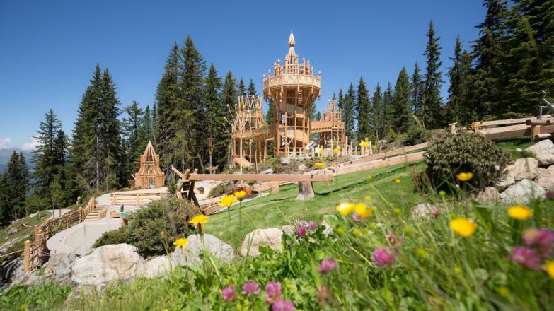 Fichtenschloss - Hoch über Zell am Ziller auf der Rosenalm