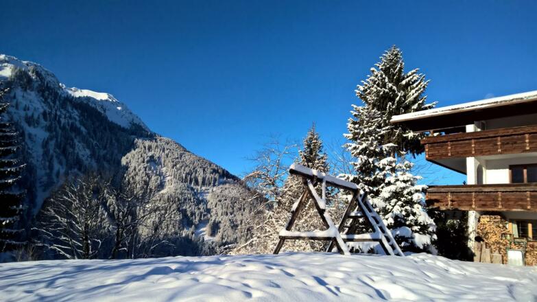 Und wieder ein strahlend blauer Himmel