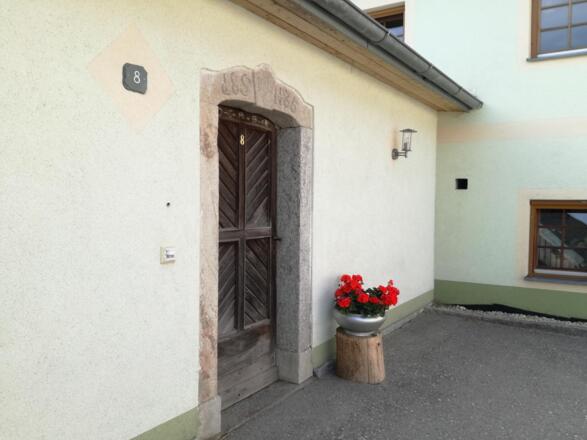 Ferienhaus Jenny - Eingang