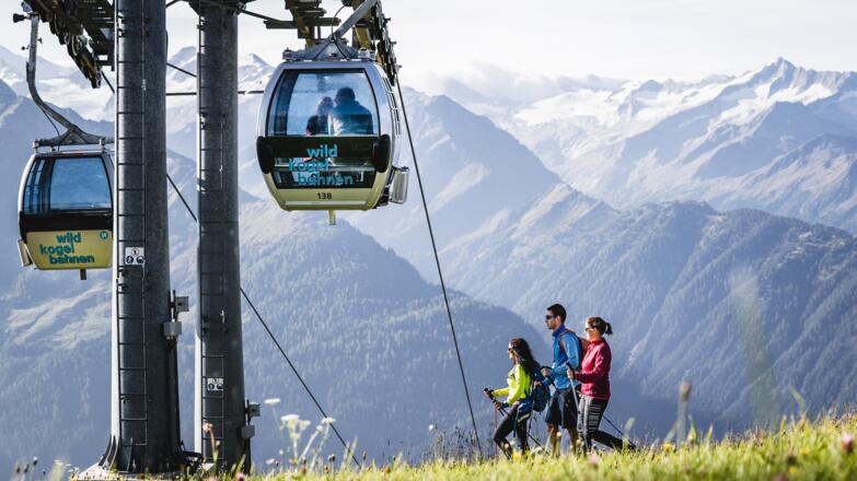 Wanderparadies Wildkogel Arena